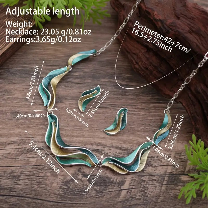 3-teiliges Premium-Set mit dreilagiger