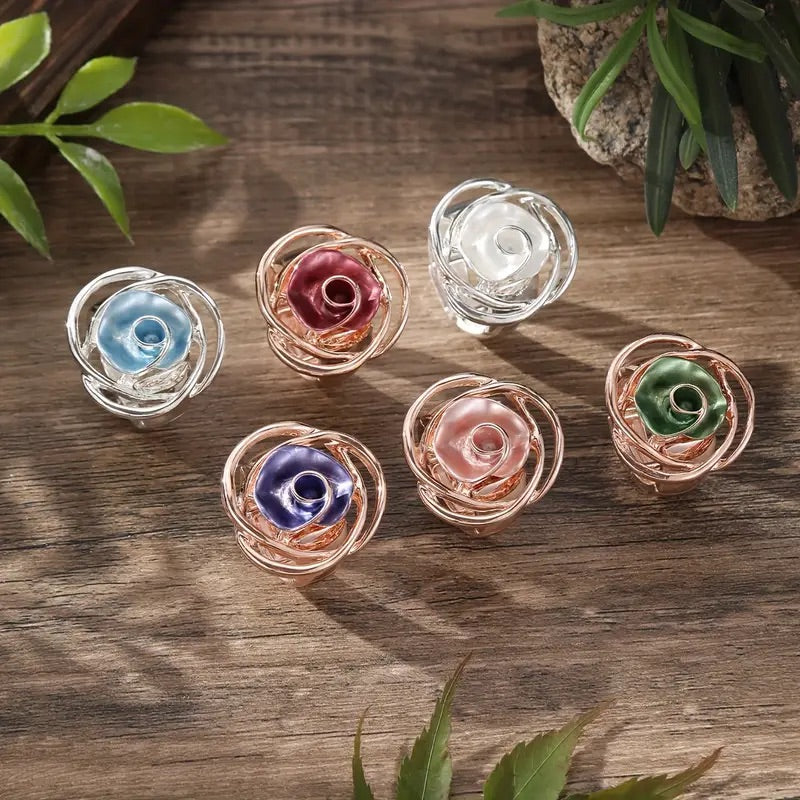 2-teiliges Back-to-Season-Set mit neuen blauen Rosen
