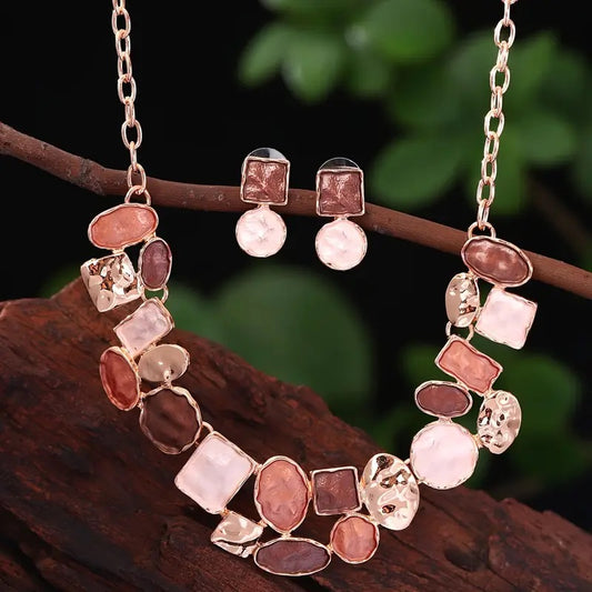 1 Set Schmuckset aus Zinklegierung